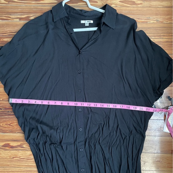 NWT Amuse Society Black Tranquilo Dress - Picture 8 of 8